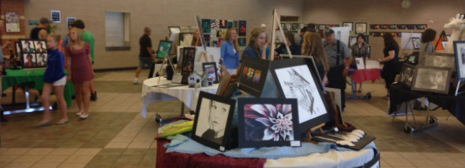HS art show